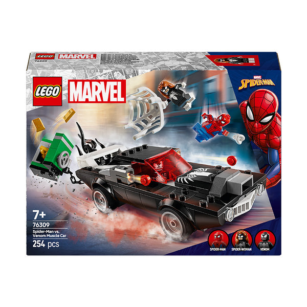 LEGO® Marvel Spider-Man vs. Venom Muscle Car Playset 76309