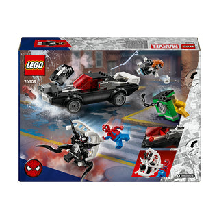 LEGO® Marvel Spider-Man vs. Venom Muscle Car Playset 76309