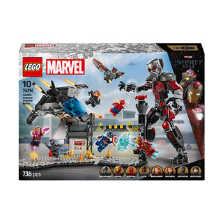 LEGO® Marvel Captain America: Civil War Action Battle 76314