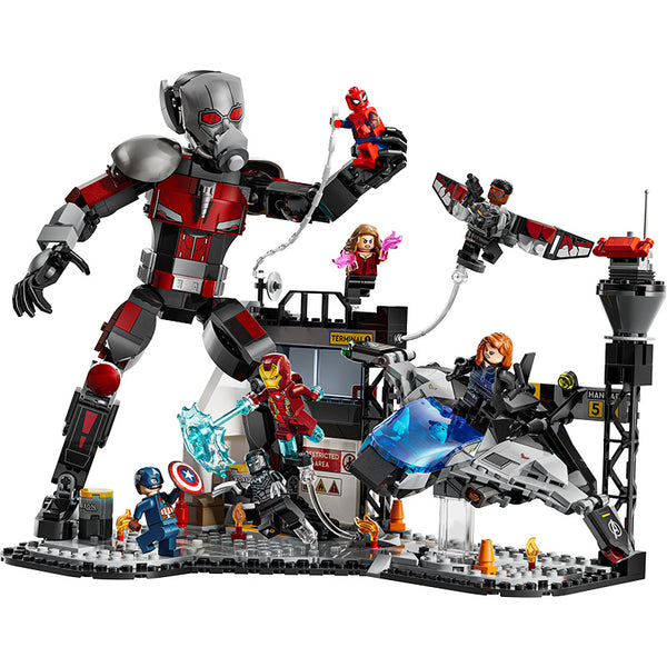 LEGO® Marvel Captain America: Civil War Action Battle 76314