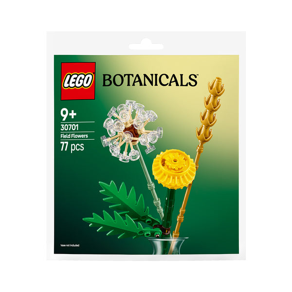 LEGO® Botanicals Field Flowers Building Kit 30701