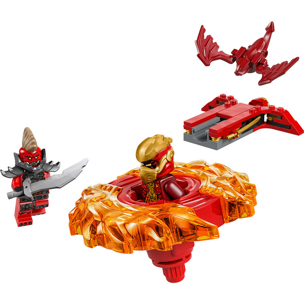 LEGO® NINJAGO® Kai’s Dragon Spinjitzu Spinner Toy Set 71823