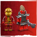 LEGO® NINJAGO® Kai’s Dragon Spinjitzu Spinner Toy Set 71823