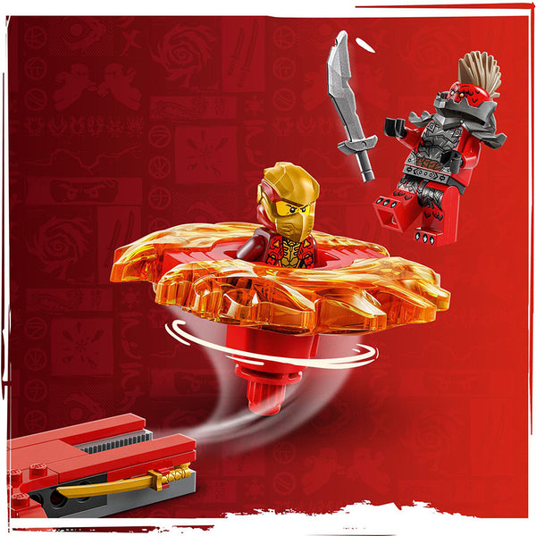 LEGO® NINJAGO® Kai’s Dragon Spinjitzu Spinner Toy Set 71823