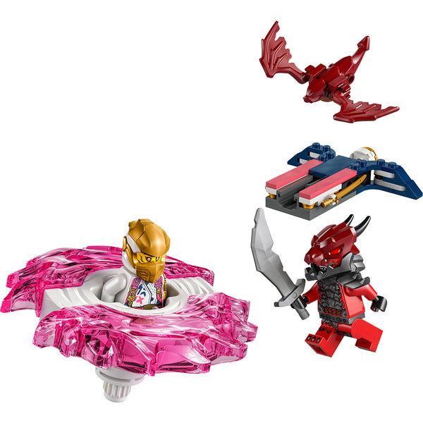 LEGO® NINJAGO® Sora’s Dragon Spinjitzu Spinner Toy 71824