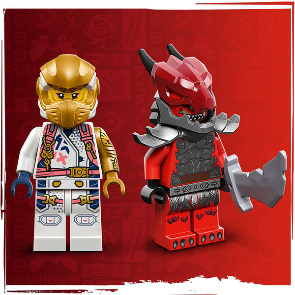 LEGO® NINJAGO® Sora’s Dragon Spinjitzu Spinner Toy 71824