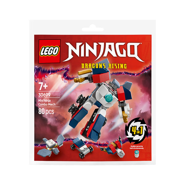 LEGO® NINJAGO® Mini Ninja Combo Mech 30699