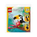 LEGO® CREATOR 3in1 Tropical Toucan Recruitment Bag 30688