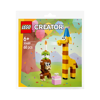 LEGO® CREATOR Birthday Party Animals Recruitment Bag 30689