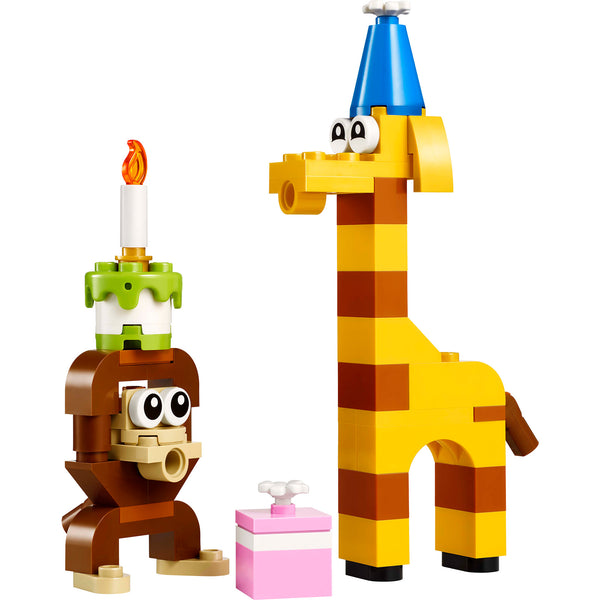 LEGO® CREATOR Birthday Party Animals Recruitment Bag 30689