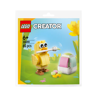 LEGO® CREATOR Easter Egg Chick Painting Fun Recruitment Bag 30690