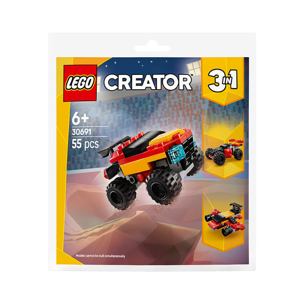 LEGO® CREATOR 3in1 Mini Convertible Monster Truck 30691