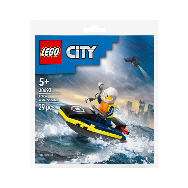 LEGO® City Police Water Scooter Recruitment Bag 30693