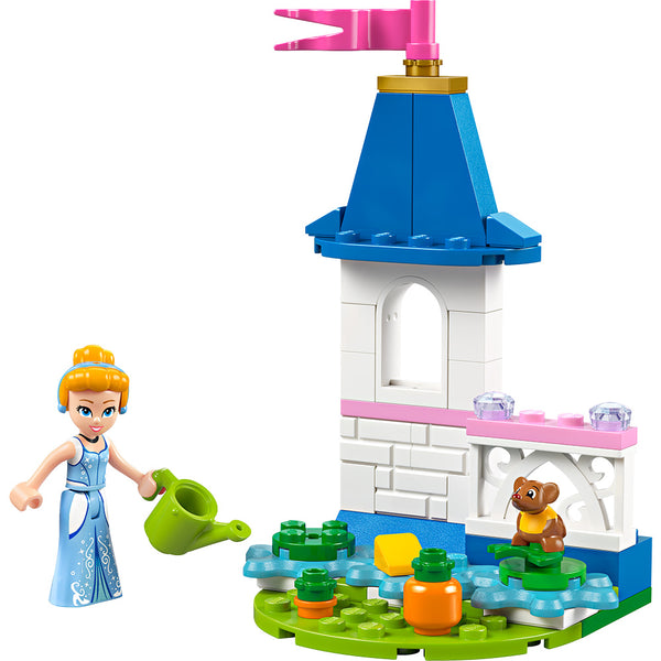 LEGO® | Disney Princess™ Cinderella's Mini Garden Castle 30695