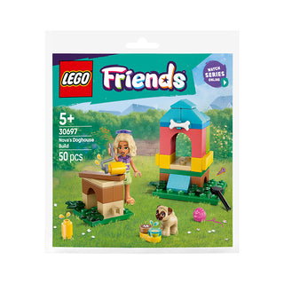 LEGO® Friends Nova's Doghouse Build 30697