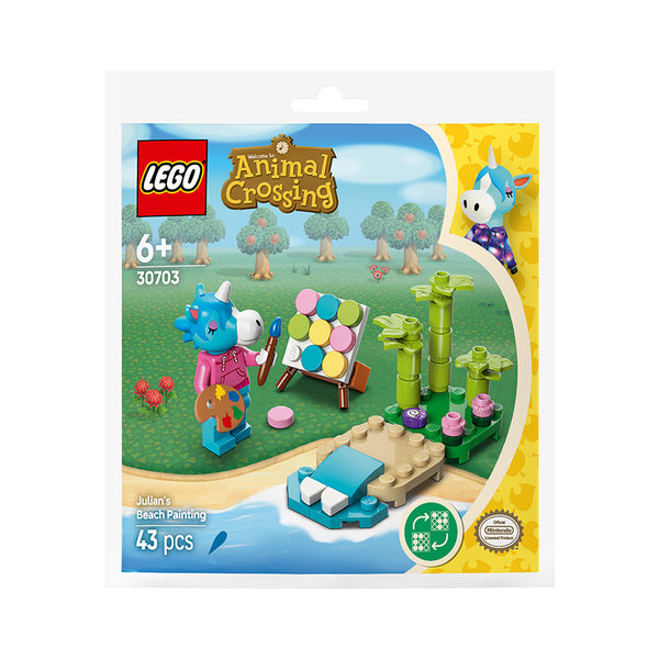 LEGO® Animal Crossing™ Julian's Beach Painting 30703