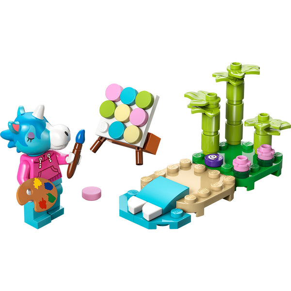 LEGO® Animal Crossing™ Julian's Beach Painting 30703