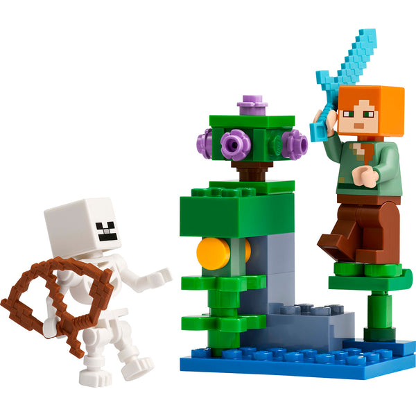 LEGO® Minecraft® The Lush Cave Fight 30705