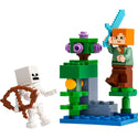 LEGO® Minecraft® The Lush Cave Fight 30705