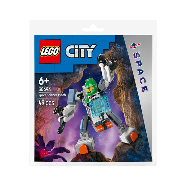 LEGO® City Space Science Mech Recruitment Bag 30694