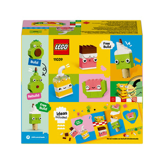 LEGO® Classic Creative Food Friends Toy Playset 11039