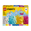 LEGO® Classic Magical Transparent Box, Colorful Building Bricks Toy 11040