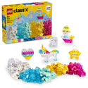 LEGO® Classic Magical Transparent Box, Colorful Building Bricks Toy 11040