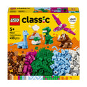 LEGO® Classic Creative Dinosaurs Building Toy Set 11041