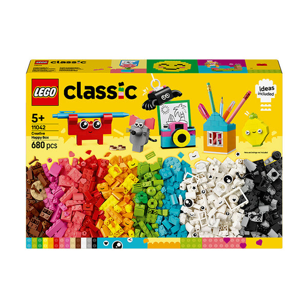 LEGO® Classic Creative Happy Box Creative Toys Set 11042