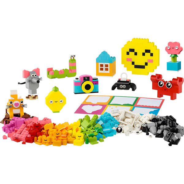 LEGO® Classic Creative Happy Box Creative Toys Set 11042