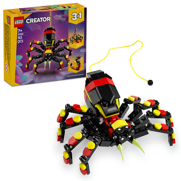 LEGO® Creator 3in1 Wild Animals: Surprising Spider Toy 31159