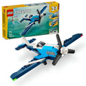 LEGO® Creator 3in1 Aircraft: Race Plane Toy for Kids 31160