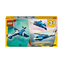 LEGO® Creator 3in1 Aircraft: Race Plane Toy for Kids 31160