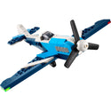 LEGO® Creator 3in1 Aircraft: Race Plane Toy for Kids 31160