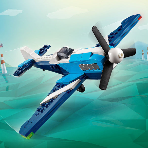 LEGO® Creator 3in1 Aircraft: Race Plane Toy for Kids 31160