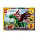 LEGO® Creator 3in1 Medieval Dragon Figure, Creative Toy 31161