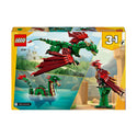 LEGO® Creator 3in1 Medieval Dragon Figure, Creative Toy 31161