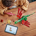 LEGO® Creator 3in1 Medieval Dragon Figure, Creative Toy 31161