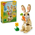 LEGO® Creator 3in1 Cute Bunny Toy, Animal Figure Set 31162