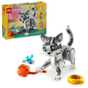 LEGO® Creator 3in1 Playful Cat Figure, Toy Animal Set 31163