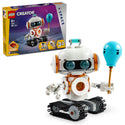 LEGO® Creator 3in1 Space Robot Toy, Kids' Building Set 31164