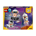 LEGO® Creator 3in1 Space Robot Toy, Kids' Building Set 31164