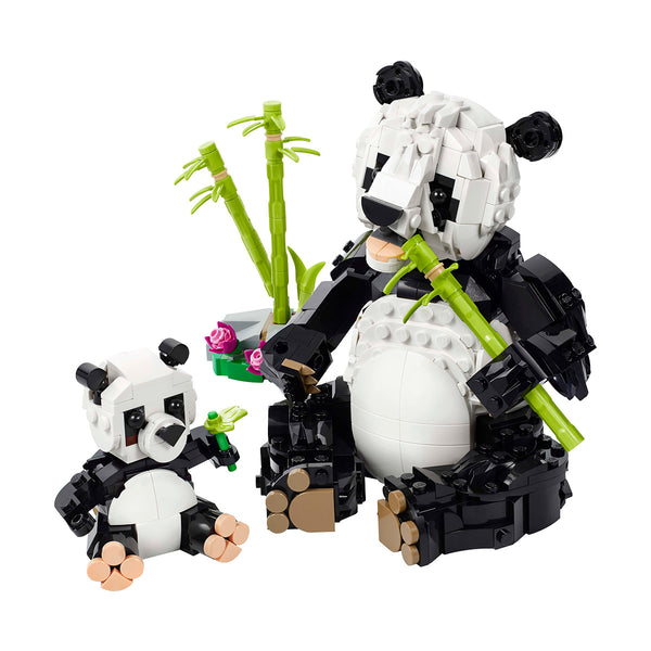 LEGO® Creator 3in1 Wild Animals: Panda Family Toy Set 31165