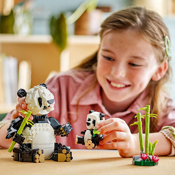 LEGO® Creator 3in1 Wild Animals: Panda Family Toy Set 31165