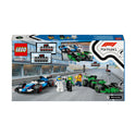 LEGO® City F1® Grid with VCARB & Sauber Race Cars Toy Vehicle Set 60474