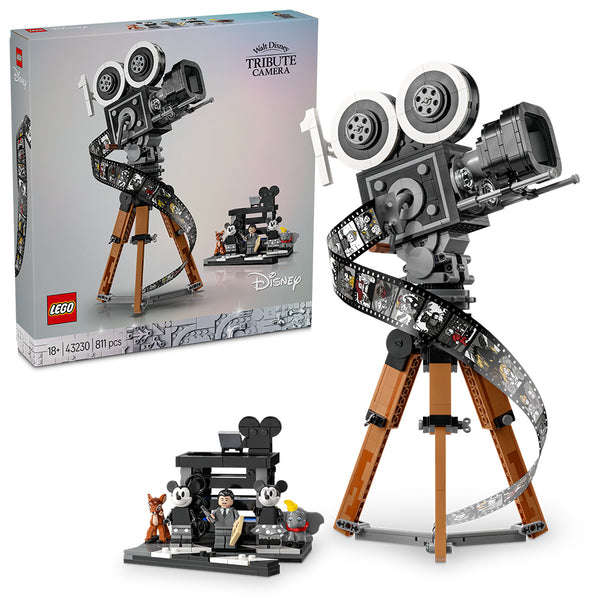 LEGO® ǀ Disney Walt Disney Tribute Camera Building Kit 43230