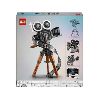 LEGO® ǀ Disney Walt Disney Tribute Camera Building Kit 43230