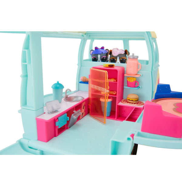 LOL Surprise 5-N-1 Grill & Groove Camper, Fully Furnished Playset