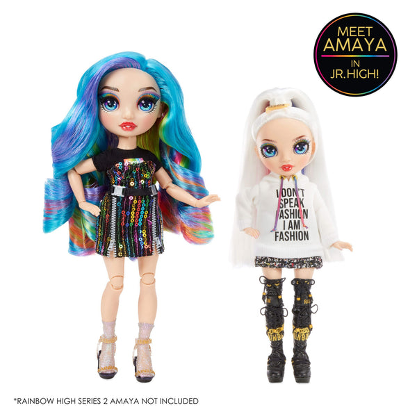 RAINBOW HIGH  Jr High Special Edition Amaya Raine Fashion Doll