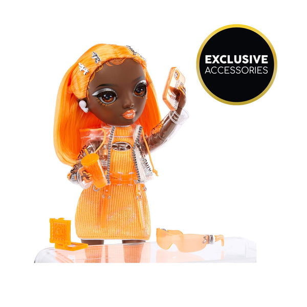 RAINBOW HIGH Orange Fashion Doll - Michelle St. Charles